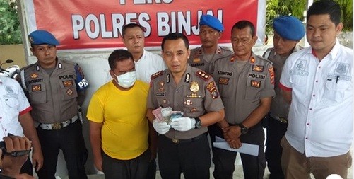 Sewakan Alat Berat Milik Pemerintah, Polres Binjai Tetapkan ASN Dinas PU Tersangka