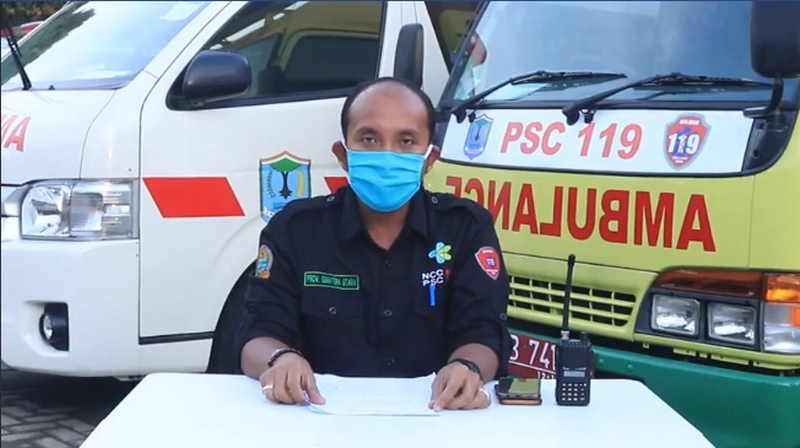 Binjai Terus Lanjutkan Penyemprotan Disinfektan, Berikut Update Data Penanganan Covid-19