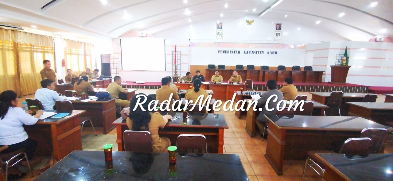 Bupati Karo Pimpin Rapat Persiapan Simulasi  Formasi CPNSTahun 2019