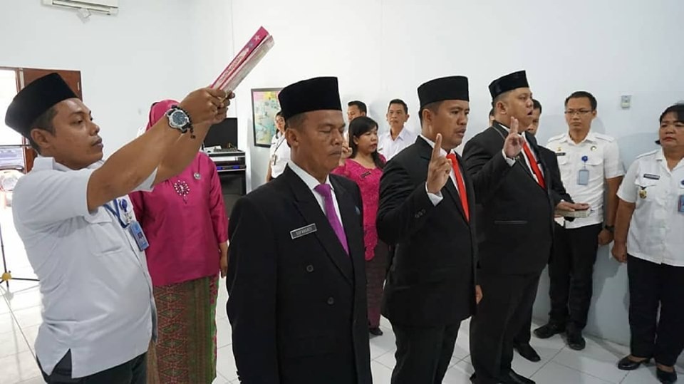 Ini Nama Pejabat BNNP Sumut yang Dilantik 
