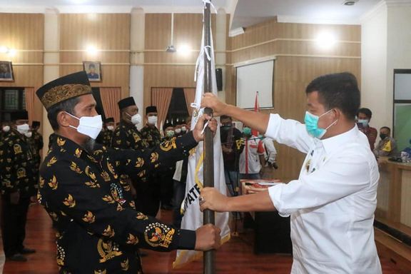 Bupati Simalungun Lantik Pengurus PABPDSI Kabupaten Simalungun Periode 2021-2027