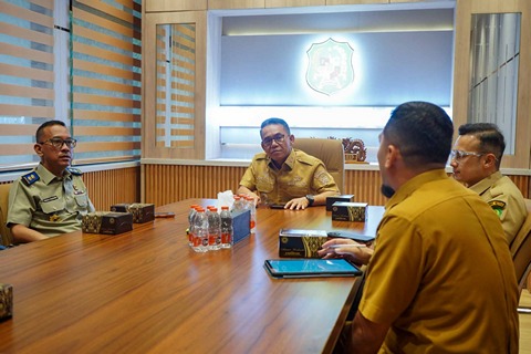 Pemko Medan Percepat Sertifikasi 200 Aset, Sinkronisasi Data Pertanahan dengan BPN