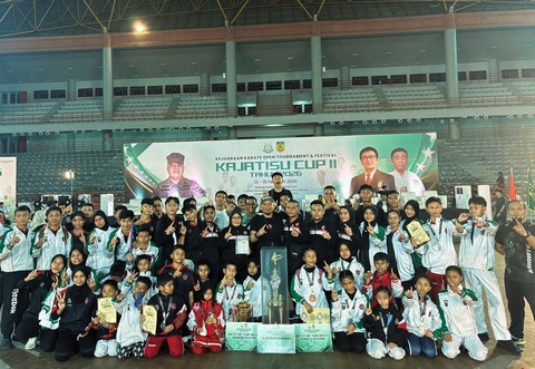 Brimob Polda Sumut Raih Medali di Kejuaraan Karate Kajatisu Cup II 2026
