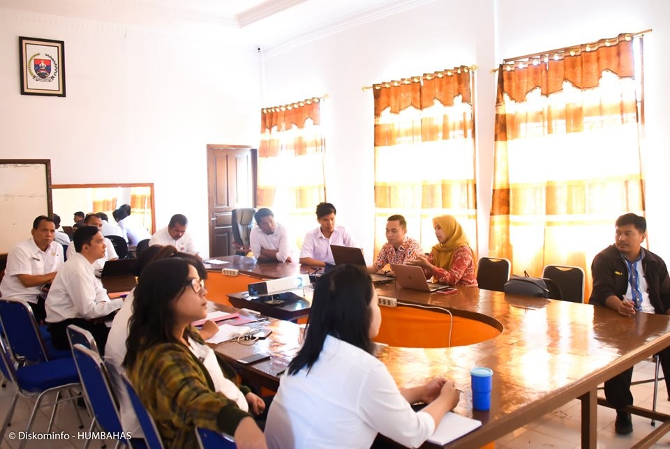 Pemerintah Kabupaten Humbang Hasundutan Terima Kunjungan BSSN