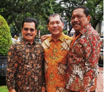 Bupati Karo Hadiri Musrenbangnas RPJMN Di Istana Negara 