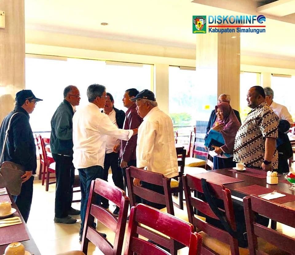 Bupati Simalungun Sudah Siap Sejak Pagi Menyambut Presiden Joko Widodo