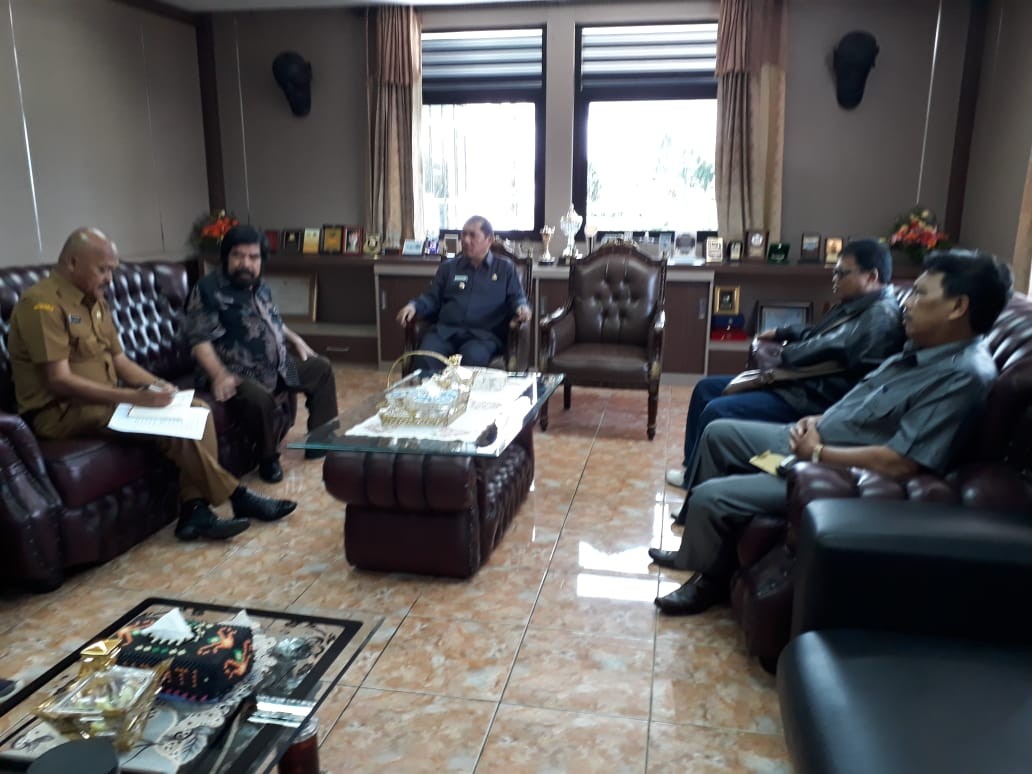 Mantan anggota DPR RI Bersama Bupati Karo Akan Bersinergi  Majukan Wisata Doulu 