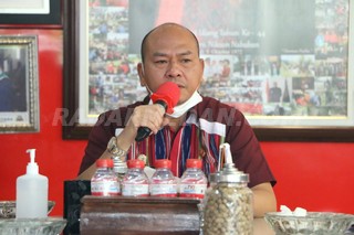 Bupati Taput Pimpin Raker Pembekalan  PPL dan Koordinator Kecamatan