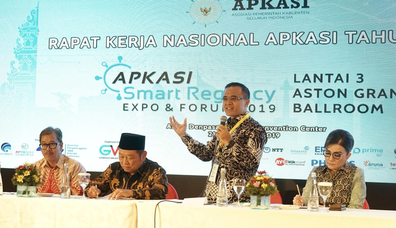Bupati Se-Indonesia Sepakat Kawal Pendidikan Berkarakter Pancasila