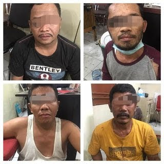 Direktorat Reserse Kriminal Umum Polda Sumut Ungkap Pembobol Brankas Koperasi CU Rapsaurma