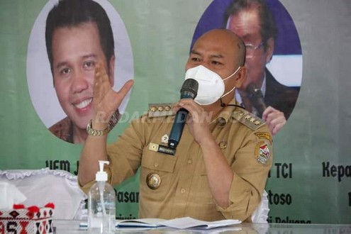 Bupati Taput Paparkan Topik Sadar Wisata bagi Masyarakat dalam Seminar HKBP