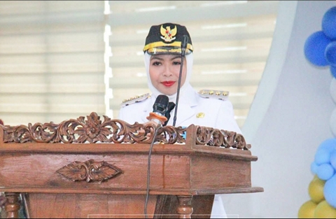 HUT ke-81 Labuhanbatu, Bupati Maya Paparkan Capaian Pembangunan