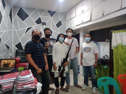 Candaan Berujung Petaka, Senapan Angin Meletus Dileher Teman