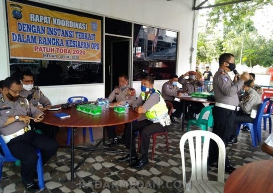 Jelang Idul Adha 1441 H Polrestabes Medan Akan Ploting Pengamanan Jalur Medan Berastagi