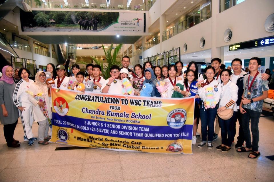 Indonesia di Ajang WSC Manila, 4 Emas dan 25 Perak Diboyong Siswa Chandra Kumala School