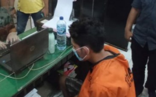 Modus Kirim Barang Melalui Aplikasi Go Send, Pelaku Penipuan Diciduk Polsek Medan Timur