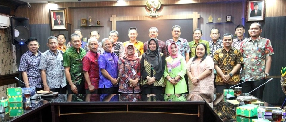 Rombongan Pemkab Cilacap Kunjungi Pemko Medan