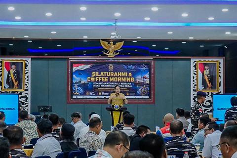 Coffee Morning di Mako Kodaeral I Belawan, Rico Waas Tekankan Sinergi dan Keterbukaan