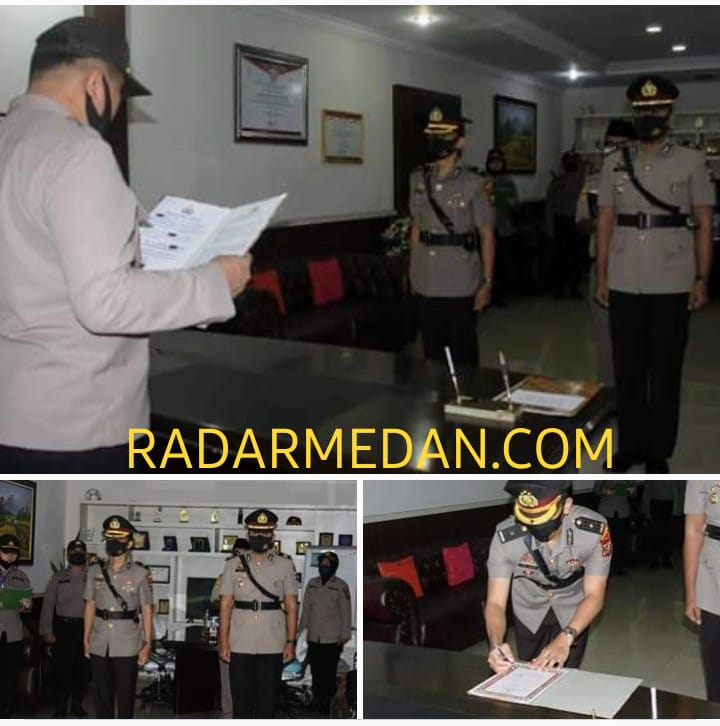 Kapolsek Percut Sei Tuan Dicopot, 6 Personel Lainnya Diperiksa