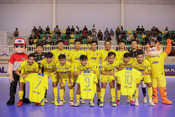 Cosmo JNE FC Sapu Bersih Kemenangan di Pekan Keenam Liga Futsal Profesional 2023