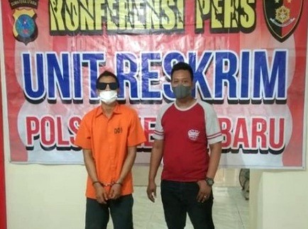 Curi TV dari Rumah, Seorang Pria Diamankan dari Jalan Ayahanda Medan
