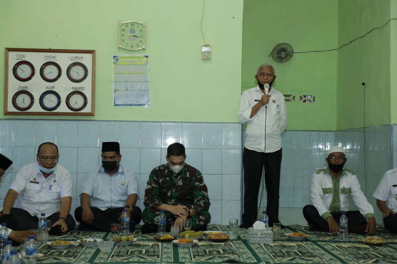 Bupati Asahan Hadiri Peletakan Batu Pertama Pembangunan Musholla Al Fajar Sei Dadap