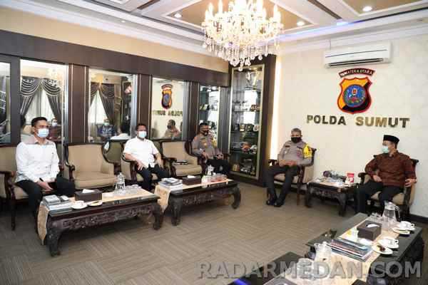 Kapolda Sumut Siap Kerja Sama dengan KPU Sukseskan Pilkada Serentak