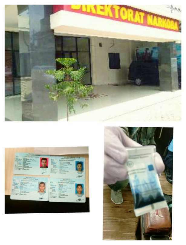 Bawa Sabu, 4 Orang  Warga Asal Aceh Diringkus Ditnarkoba Polda Sumut di Bandara Kualanamu