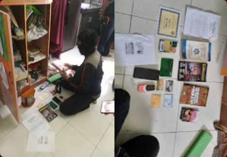 Tim Densus 88 dan Polres Binjai Amankan Seorang Guru yang Disebut Terduga Teroris