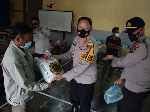 Kapolres Dairi Lakukan Silaturahmi Dengan Tokoh Agama