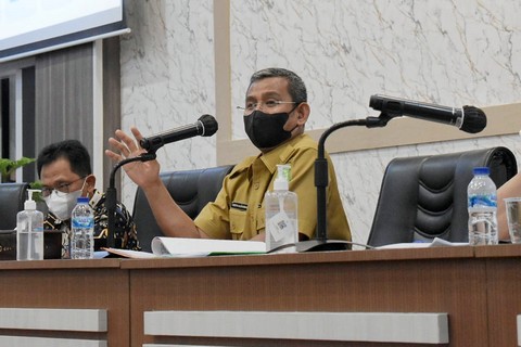  Tim Terpadu Pemko Medan Sosialisasi Dampak Pembangunan Jalur layang kereta api Medan-Binjai