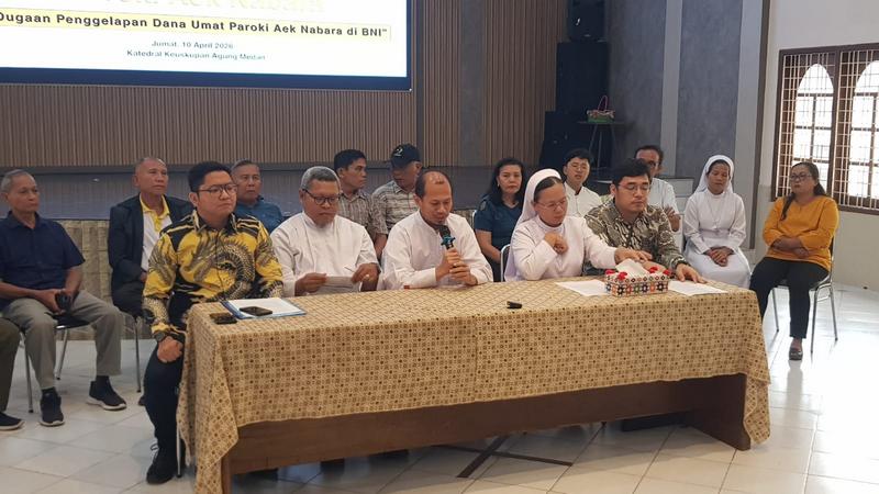 Kecewa Dipermainkan BNI, Suster Natalia Tegaskan CU Paroki Aek Nabara Tolak Dana Talangan Rp7 Miliar