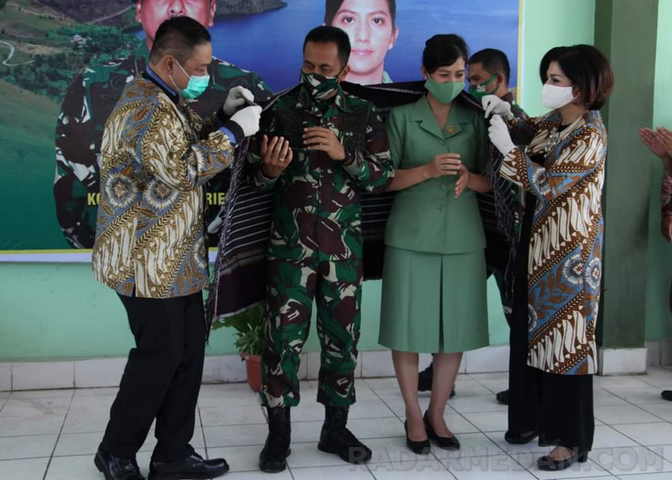 Bupati Dairi Sambut Kunjungan Kerja DANREM 023/KS