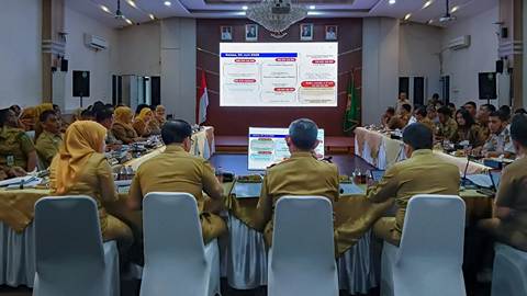 Medan Bersiap, Sekda Bahas Detail Kesiapan Rakernas APEKSI XVIII 2026
