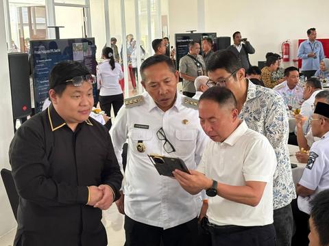 Pemkab Tapanuli Utara Hadiri Pembahasan Program IT Del di Aek Nauli