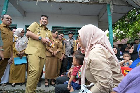Kesehatan Masyarakat Sumut Naik Kelas, Umur Harapan Hidup Meningkat dan Angka Kematian Ibu Turun
