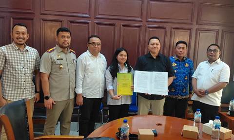 75 Ha Lahan Eks HGU PT Lonsum Diserahkan ke BPN Deli Serdang