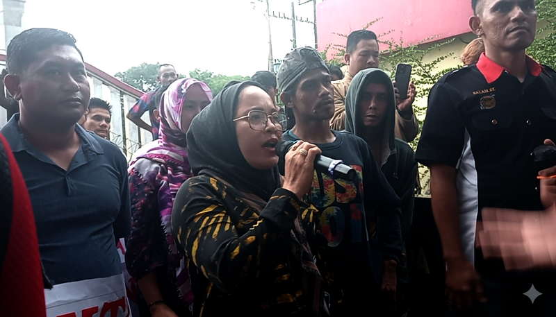Sebulan Mandek, Korban Arogansi Oknum Jaksa Labusel Tuntut Transparansi Polda Sumut