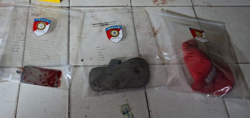 Tikam Pria hingga Tewas di Plaza Kabanjahe, Tersangka Diamankan Beberapa Menit Setelah Kejadian