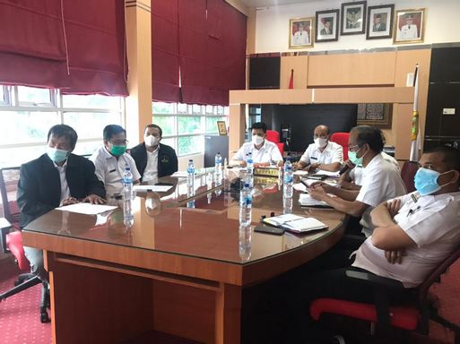 Pemkab Samosir Gelar Diskusi Harmonisasi Program Pembangunan Infrastuktur
