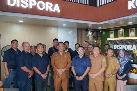 Dispora Medan Ajak PWPM Bersinergi Cetak Generasi Muda Berprestasi