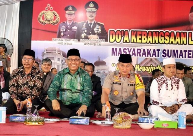 Lintas Etnis dan Agama Doakan Pemilu Damai dan Sejuk