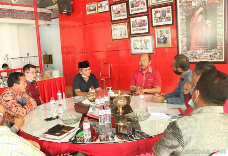 Pansus Covid-19 Apresiasi Bupati Tapanuli Utara Terkait Penanganan Corona