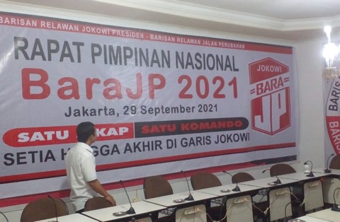 Jelang KLB, Bara JP Gelar Rapimnas, Moeldoko Direncanakan Buka Secara Daring