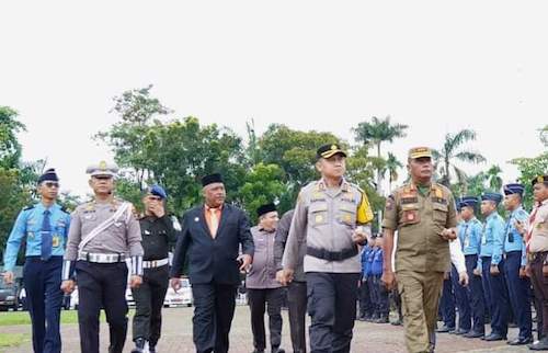 Empat Pimpinan DPRD Kota Medan Diangkat Sumpah dan Janji