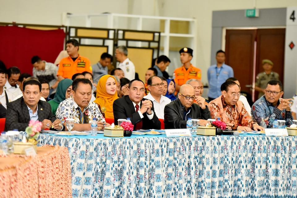 Kunker Komisi V DPR RI ke Sumut, Gubernur Minta Kondisi Jalan Nasional Diperhatikan