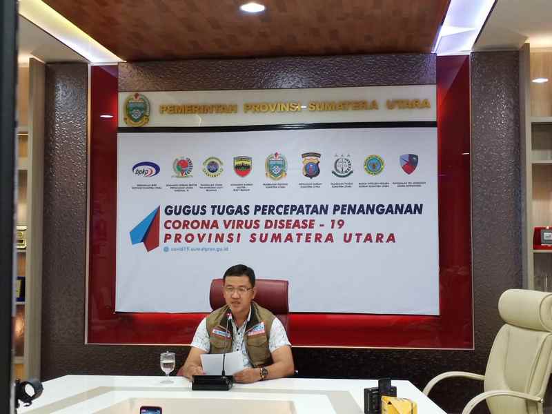 Pemprov Sumut Siapkan Anggaran 500 M Penanganan Covid-19 Tahap II