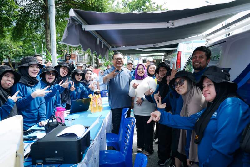 Car Free Day di Lubuk Pakam Hadirkan Layanan Publik, UMKM, dan Ruang Kreativitas Warga