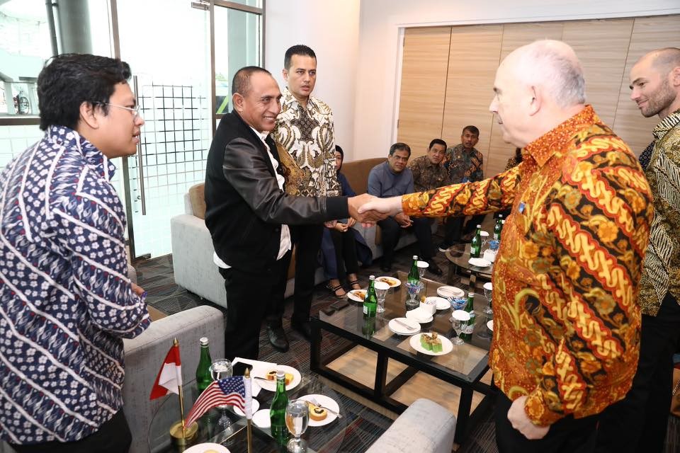 Dubes AS Joseph R Donovan Jr Akhiri Masa Tugas Di Indonesia