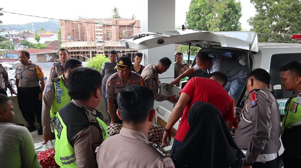 Poldasu Berduka, Satu Personil Polres Sidimpuan Meninggal dalam Tugas Pengamanan Pemilu